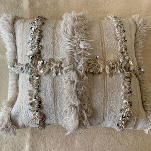 Vintage Moroccann Wedding Pillow